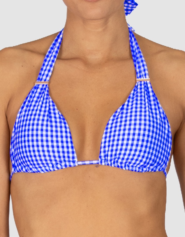 Baku Swimwear - Riviera Grecian Triangle Bikini Bra Top