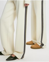 Wales Bonner - Bright Rayon Yarn Tide Track Pants