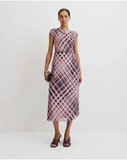 Country Road - Print Shell Dress
