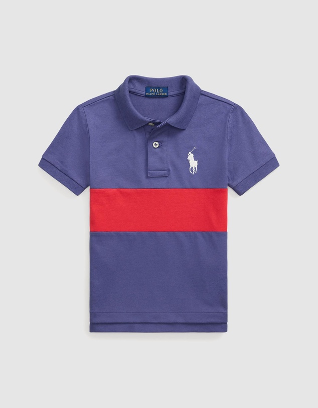 Polo Ralph Lauren - Big Pony Cotton Jersey Polo Shirt - ICONIC EXCLUSIVE - Babies-Kids