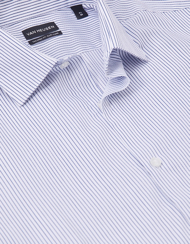 Van Heusen - Stripe Poplin Shirt