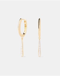 PDPAOLA - Olga Mini Hoop Earrings