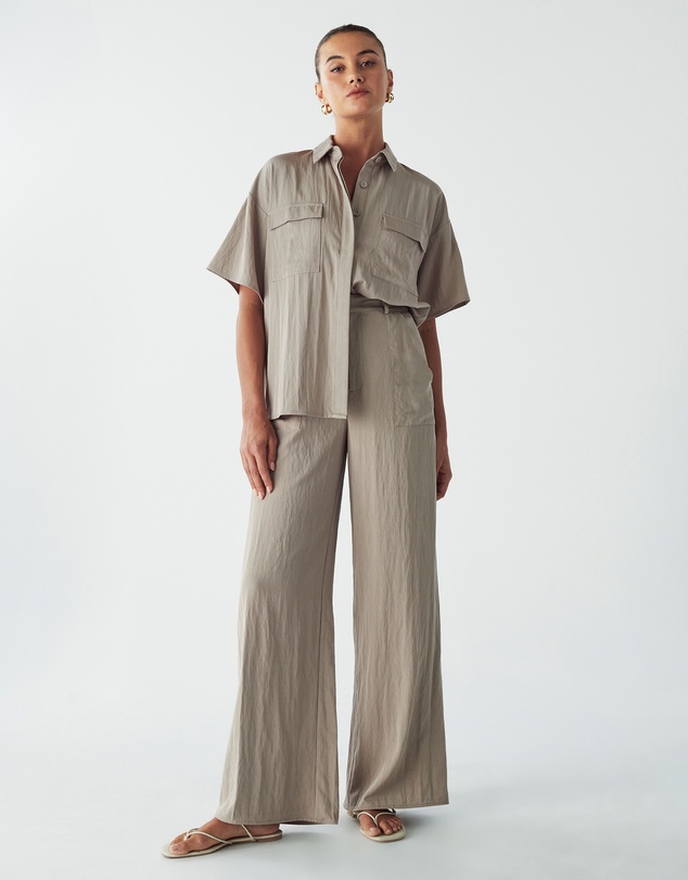 Willa - Valle Short Shirt
