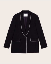 IDA+S - Aurelia Black Suit Jacket