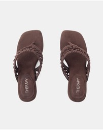 Therapy - Cannes Thong Heels