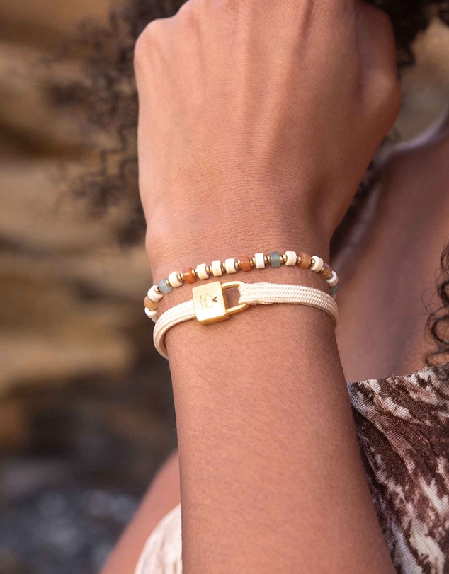 PIG&HEN - Brontide Beaded Bracelet