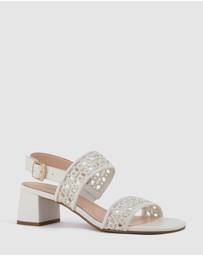 Edward Meller - SIMONE50 Two Strap Weave Sandal