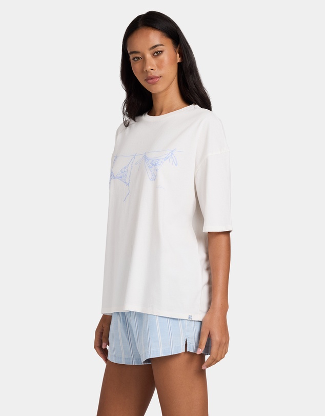 Billabong - Womens Just Add Bikini T-Shirt