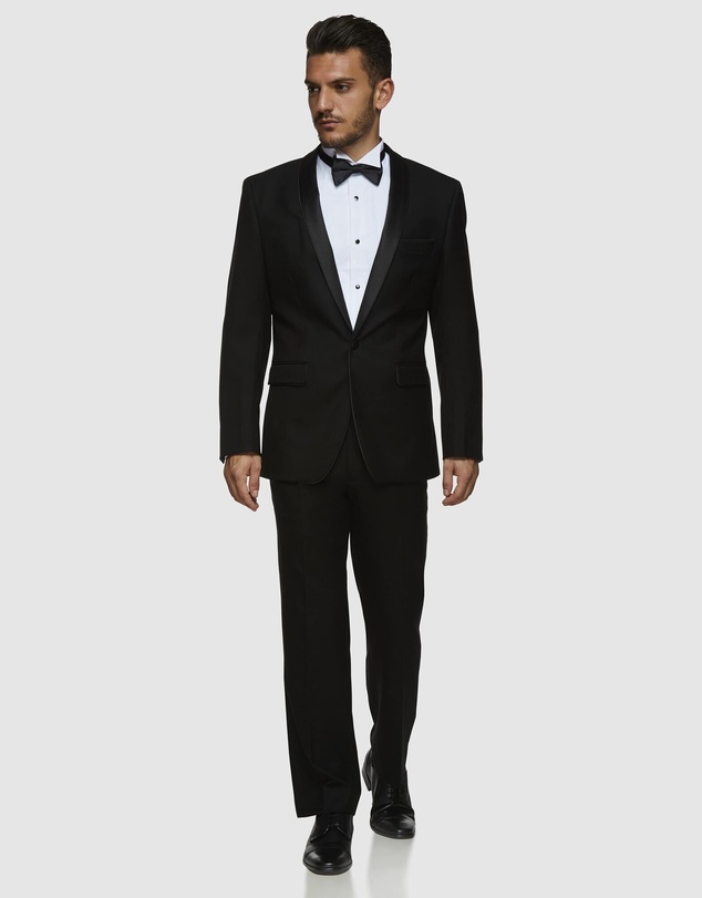 Kelly Country - Kelly Country PGH Pure Wool Black Dinner Suit Set