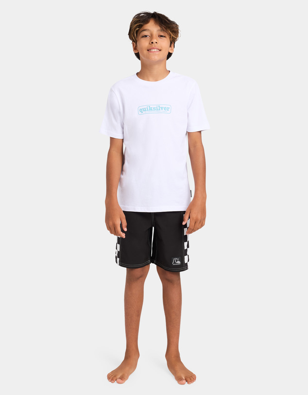 Quiksilver - Boys 8 to 16 Centres T-Shirt