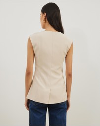 Atmos&Here - Remi Cap Sleeve Vest
