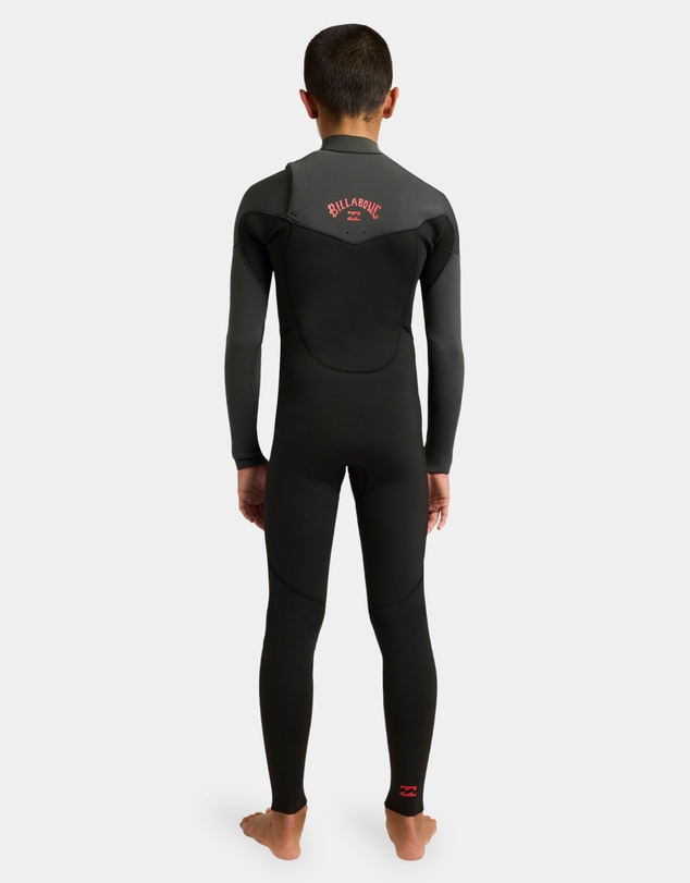 Billabong - Boys 8 to 16 3/2mm Absolute Core Chest Zip Wetsuit