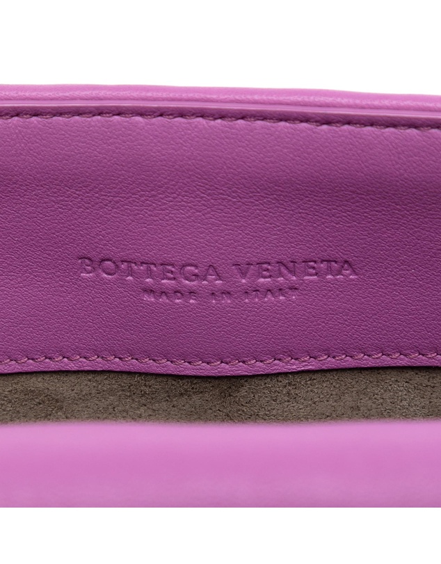 Pre-Loved by Azura Reborn - Pre-Loved Nappa Intrecciato Dahlia Clutch Crossbody