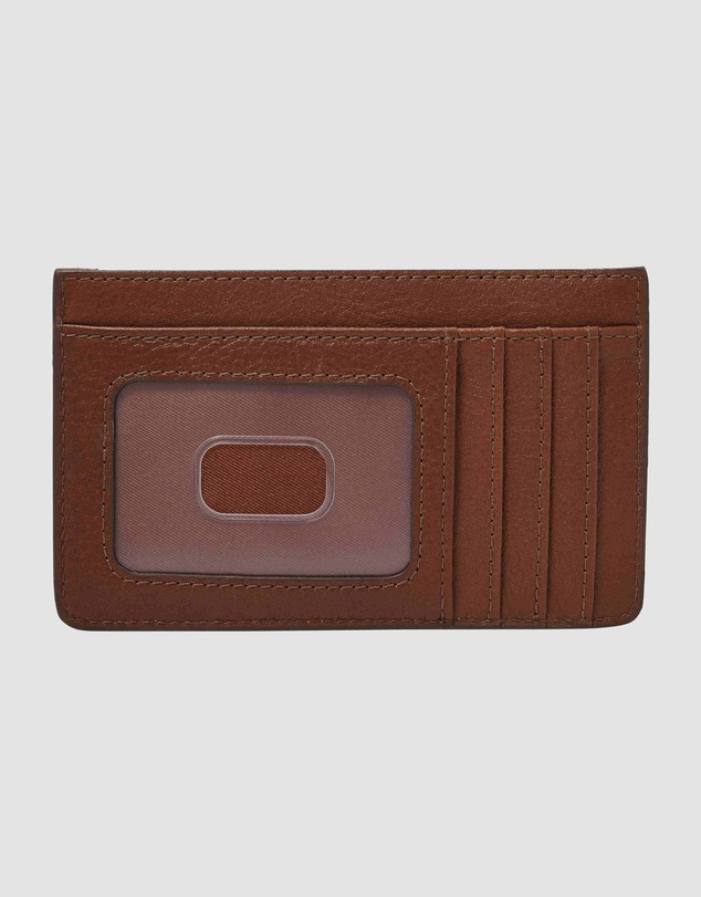 Fossil - Logan Brown Card Case