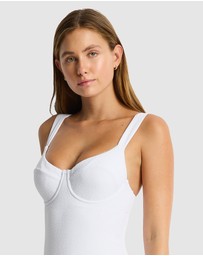 Sea Level Australia - La Mer Balconette Bra One Piece