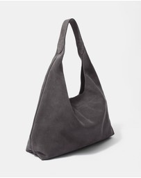 & Other Stories - Large Suede Tote Bag