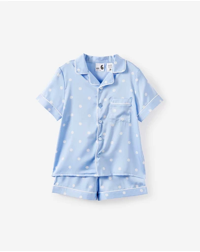 Cotton On Kids - Lullaluxe Short Sleeve Pj Set