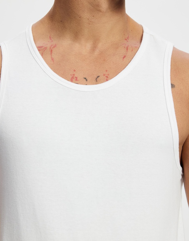 Surrounded By Ghosts - The Amphibole Rib Knit Singlet