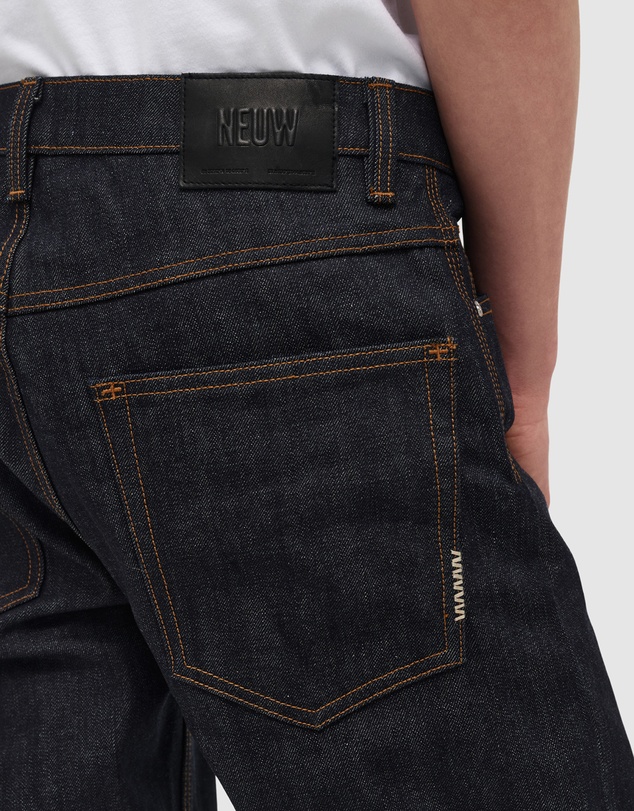 Neuw - Liam Relaxed Raw Selvedge