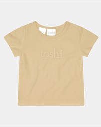 Toshi - Dreamtime Organic Tee S/S Logo