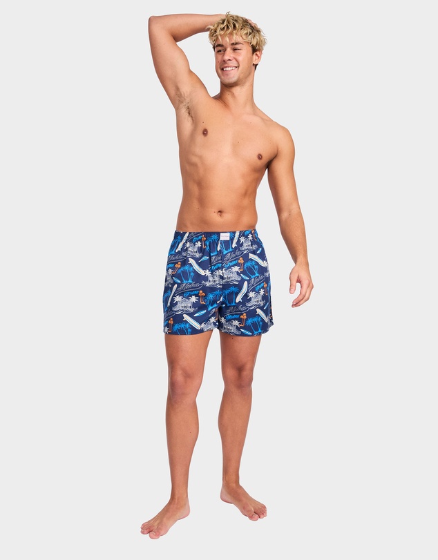 Mitch Dowd - Mitchdowd Surf 1968 Cotton Boxer Shorts 3 Pack