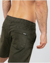 ONEBYONE - Hudson Khaki Shorts