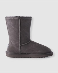 AusWooli Ugg Boots - Cronulla Mid Calf Sheepskin Boot
