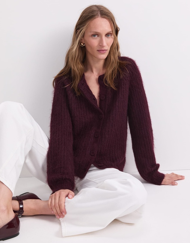 Sportscraft - Tatiana Mohair Twist Cardigan