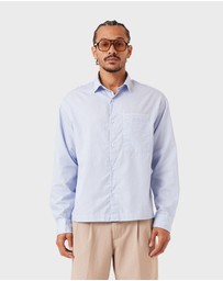Zanerobe - Box Crop LS Shirt
