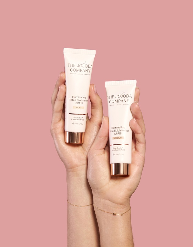 The Jojoba Company - Illuminating Tinted Moisturiser SPF15 Light 50ml