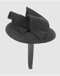 Max Alexander - Felt Winter Pillbox Fascinator