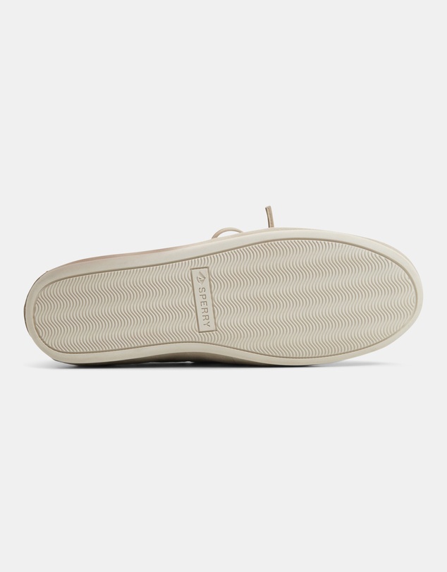 Sperry - Slim Boat Leather Nubuck Pumice- Women's