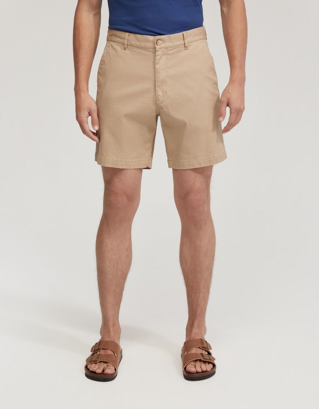 Oxford - Zeke Cotton Stretch Shorts