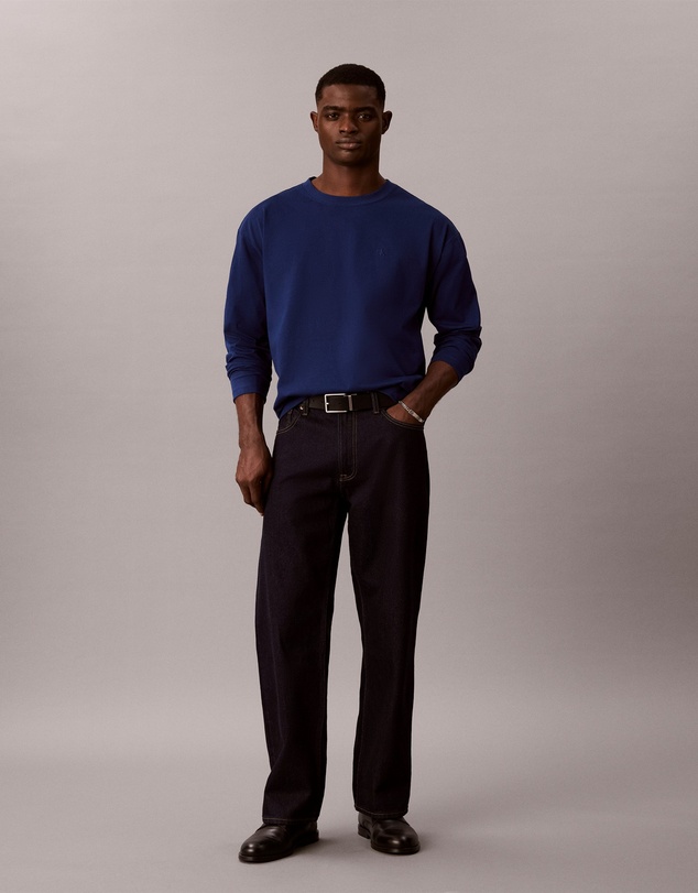 Calvin Klein Jeans - Monologo Long Sleeve T-Shirt