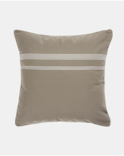 Basil Bangs - Indoor Outdoor Cushion Cover