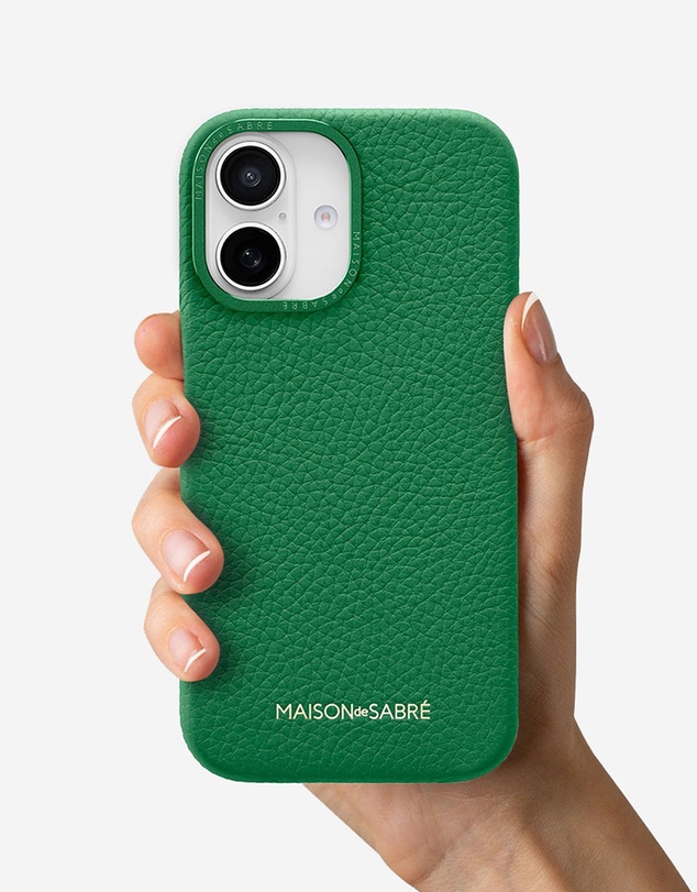 Maison De Sabre - Leather Phone Case (iPhone 16)