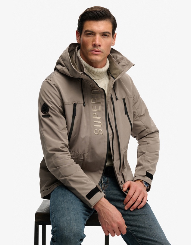 Superdry - Hooded Ultimate Embroidered Slim Fit Windbreaker