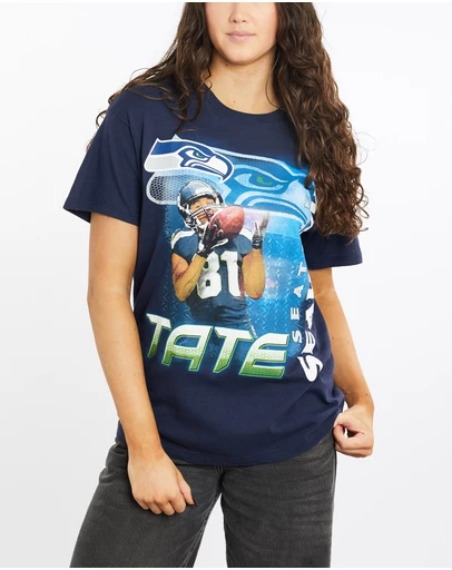 Vintage by The Real Deal - Pre Loved - Vintage Golden Tate NFL Seattle Seahawks Tee