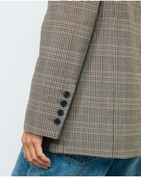 AERE - Mira Check Blazer