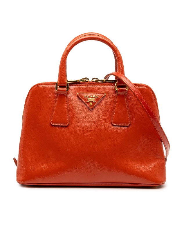 Pre-Loved by Azura Reborn - Pre-Loved Small Saffiano Vernice Promenade Satchel