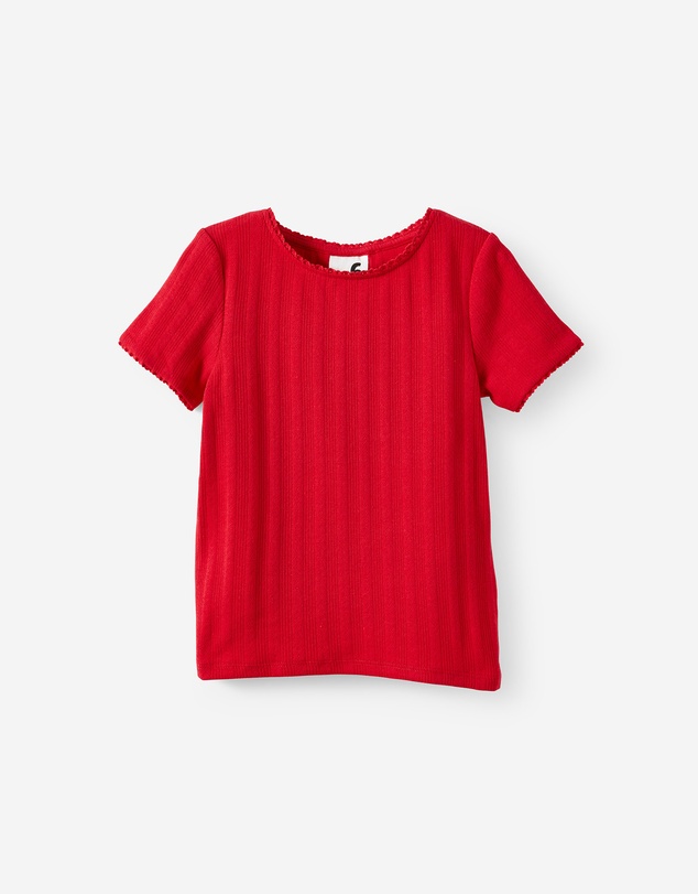 Cotton On Kids - Fitted Short Sleeve Essential Tee