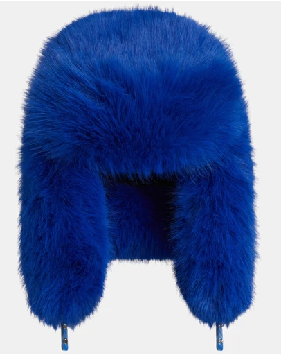 Cynthia Rowley - Snow Bunny Trapper Hat
