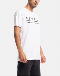 Stock & Co. - Red Line Tee