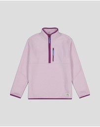 Kathmandu - Kids Trailhead Fleece 1/4 Zip Pullover