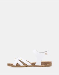 BioNatura - Scampe Leather Sandals