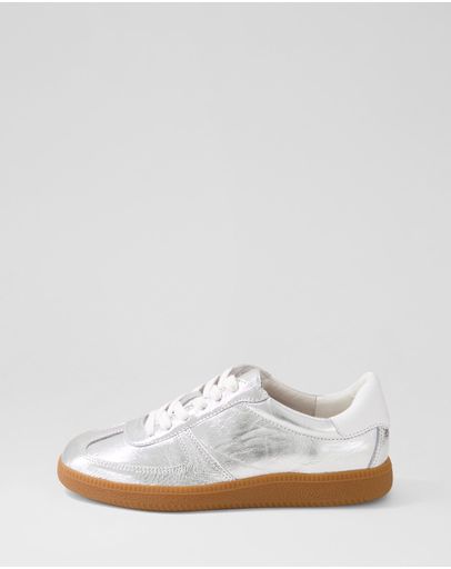 Silver & Gum Sole