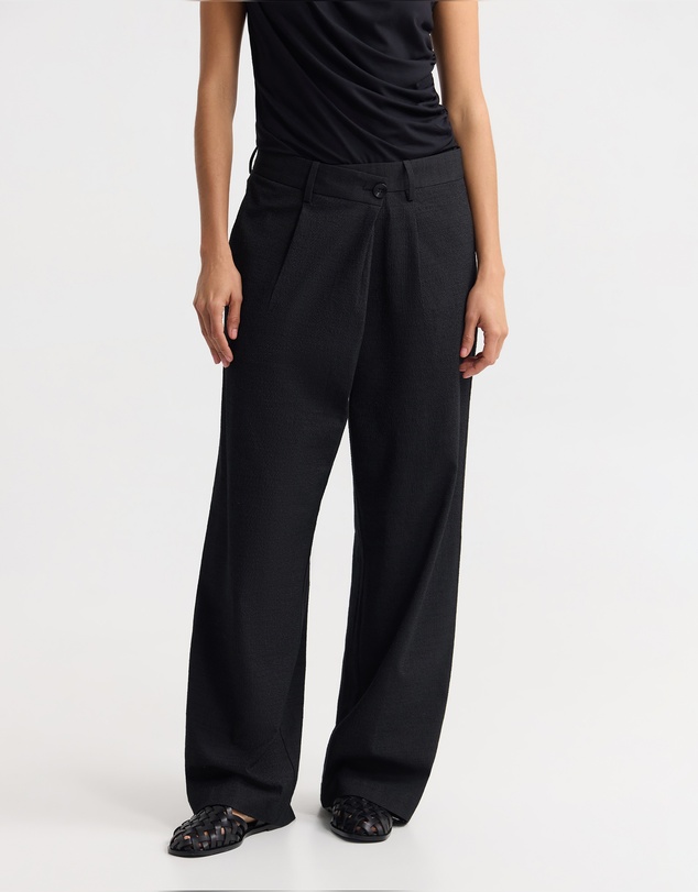 Oxford - Juniper Stretch Pinfeather Pant