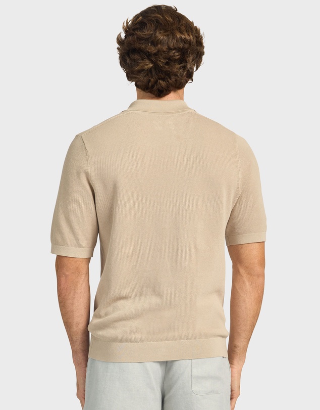 Academy Brand - Riley Knit Polo