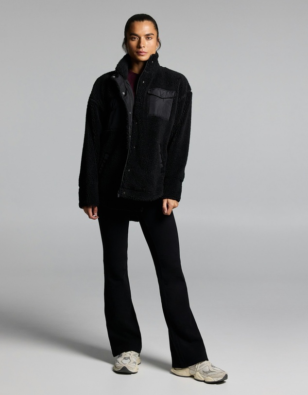 Rockwear - Sherpa Zip Jacket