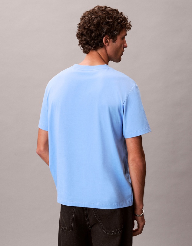 Calvin Klein Jeans - Terry Heritage Logo NYC Graphic Relaxed T-Shirt